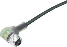 Binder 77 3634 0000 50003-0500 Sensor/actuator connector, geassembleerd M12 Aantal polen: 4 Bus, haaks 5.00 m 1 stuk(s)