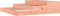vidaXL - Plantenbak - 107x107x27 - cm - massief - douglashout