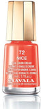 Mavala Mini Color Nagellak - 072 Nice - Rood