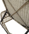 vidaXL - Ligbedden - 2 - stuks - met - Kussens - en - Tafel - Lichtgrijs - Poly - Rattan