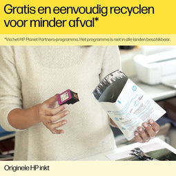 HP 953 - Inktcartridge - Professionele kwaliteit - Zwart Cyaan Magenta Geel (4 stuks)