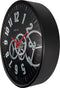 Moderne Gear Clock Met Bewegende Tandwielen - Wit - 36cm - Metaal/Glas - NeXtime