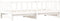 vidaXL - Slaapbank - met - onderschuifbed - 90x190 - cm - massief - grenenhout - wit