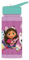 Undercover Gabby's Dollhouse - Drinkbeker met Rietje - Lekvrij - Roze (500 ml)