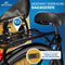 Nextcover® (2023) - 3in1 Fietstas - Waterdicht Aquashield - Geel