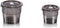 Magic Vac ACO1005 SET 2 EXECUTIVE 2 l + 4 l Vacuümhouder