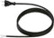 Bachmann 248.186 Aansluitkabel Stroom Zwart 5.00 m