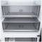 LG GBBS726AEV - Koelvriescombinatie - 375 liter - No Frost - Zwart