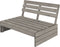 Pro Garden Tuinbank - Palletbank - 2-zits - Grey Wash