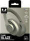 Fresh 'n Rebel Clam Blaze - Draadloze Over-Ear Bluetooth Koptelefoon - 80 uur speeltijd - Groen