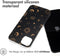 iMoshion Hoesje Geschikt voor iPhone 15 Plus Hoesje Siliconen - iMoshion Design hoesje - Zwart / Sky Black Transparent