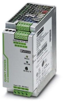 Phoenix QUINT-PS/3AC/24DC/10 - Voeding 240W - Hoogte 130mm - Grijs