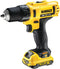 DeWalt DCD710D2 - Accuboormachine 10,8V - 2.0Ah Li-ion - 1.1 kg