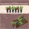 Plants by Frank - Set van 6 Mandevilla Rood Planten - 6 x Dipladenia Rood in 12 cm pot - Mediterrane Planten - Vers uit de Kwekerij geleverd - Klimplanten