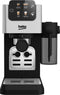 Beko CEP5304X - Capsule Koffiemachine - 15 bar 1,1 L - Zilverkleurig