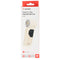 Verbatim Cool'n'Go AirJet - Handheld fan - USB-A naar USB-C - Wit/Zilver