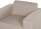 Beliani ROVIGO - Fauteuil - Beige - Kunststof
