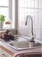 GROHE Feel - Keukenkraan - Hoge uitloop 0°/150° draaibereik - Chroom