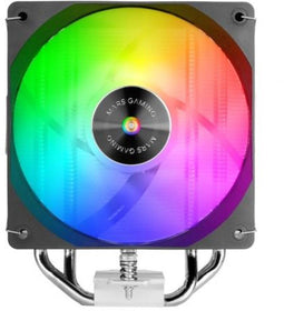Mars Gaming MCPUX4ARGB - CPU-koeler - 12 cm LED verlichting - Zwart