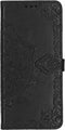 Hoesje Met Pasjeshouder Geschikt voor Samsung Galaxy S10 - Mandala Bookcase - Zwart