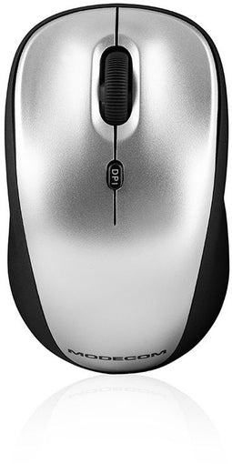 Modecom MC-WM6 - Draadloze Muis - 1600 DPI - Grijs
