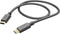 Hama 00201589 - USB-C naar USB-C kabel - 100cm - Zwart