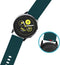 iMoshion Bandje Geschikt voor Samsung Galaxy Watch Active 2 (44mm) / Galaxy Watch Active 2 (40mm) / Galaxy Watch (42mm) / Galaxy Watch 40 mm / Galaxy Watch 3 41mm - iMoshion Siliconen bandje - Donkergroen