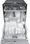 SAMSUNG DW60BG750USLET - Onderbouw vaatwasser - 14 couverts - 42 dB - Zilver/RVS look