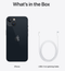 APPLE iPhone 13 - 128 GB - A15 Bionic - 5G - Middernacht