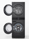 LG WashTower WT1210BBTN - Wasdroger 12 kg - WiFi-compatibel - Zwart