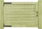 vidaXL - Poort - 75x100 - cm - geïmpregneerd - grenenhout