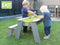 EXIT Aksent zand-, water- en picknicktafel (1 bankje)