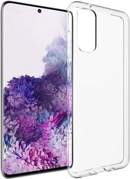 Accezz Galaxy S20 - Clear Backcover - Schokabsorberend - Transparant