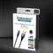 Oehlbach USB Plus Micro - USB 2.0 - 24-karaats vergulde contacten - Blauw Zwart (0,50 m)