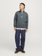 JACK&JONES JWHVESTERBRO - Sweatshirt - Hoge halslijn - Maat L