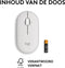 Logitech Pebble 2 M350s - Draadloze Muis - Silent Touch - Gerecycled plastic