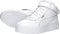 PUMA Carina Street Mid - Hoge Sneakers - Imitatieleer - Wit - Maat 39