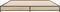 vidaXL - Bedframe - bewerkt - hout - metaal - sonoma - eikenkleurig - 90x190 - cm