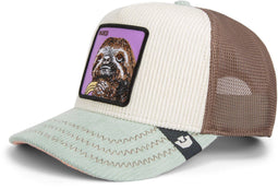 Goorin Bros - Faded Remix Cap - Geborduurde luiaardpatch - Multi