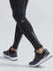 Craft Adv Essence Warm Sportlegging - Aansluitend - Sneldrogend - Zwart - Maat L