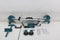 Makita DEBWST06 - Onderstel met wielen - Lichtgewicht aluminium - 2550mm