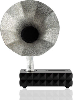 Acoustibox - Smartphone-versterker - Zilver