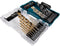 Makita E-07032 - 27-delige boor-/schroefbitset - inclusief magnetische snelwissel bithouder (27 stuks)