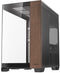 Antec C8 Curve Wood - Full Tower - ATX EATX Micro-ATX Mini-ITX - Glas Hout Zwart