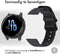 iMoshion Nylon 22 mm bandje – Geschikt voor Garmin Venu 2 / Fenix 7 Pro / 7 / 7s / 6 Pro / 6 / Vivoactive 4 / Polar Grit X Pro / X / Vantage M2 / V2 - Zwart