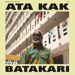 Ata Kak - Batakari - LP - Gekleurd Vinyl (2025)