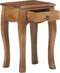vidaXL - Nachtkastje - 28x28x46 - cm - massief - mangohout