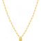 Ania Haie Under Lock & Key AH N032-01G Dames Ketting