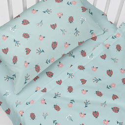 Happy Friday Sheet set 2 pieces Catarinas 100x130 cm (Cot) Multicolor