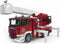 Bruder Scania R-Serie Brandweerwagen met Waterpomp - Speelgoedauto